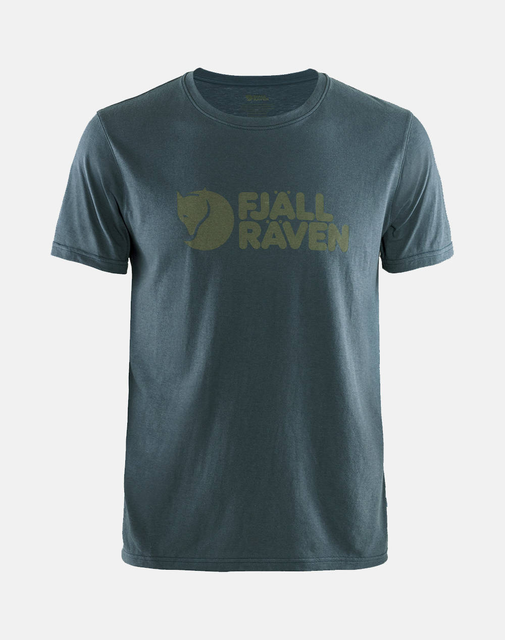 FJALL RAVEN FJALL RAVEN Fjällräven Logo T-shirt M / Fjällräven Logo T-shirt M F87310-560 OceanBlue
