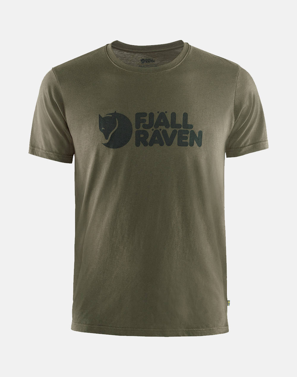 FJALL RAVEN FJALL RAVEN Fjällräven Logo T-shirt M / Fjällräven Logo T-shirt M F87310-633 Olive