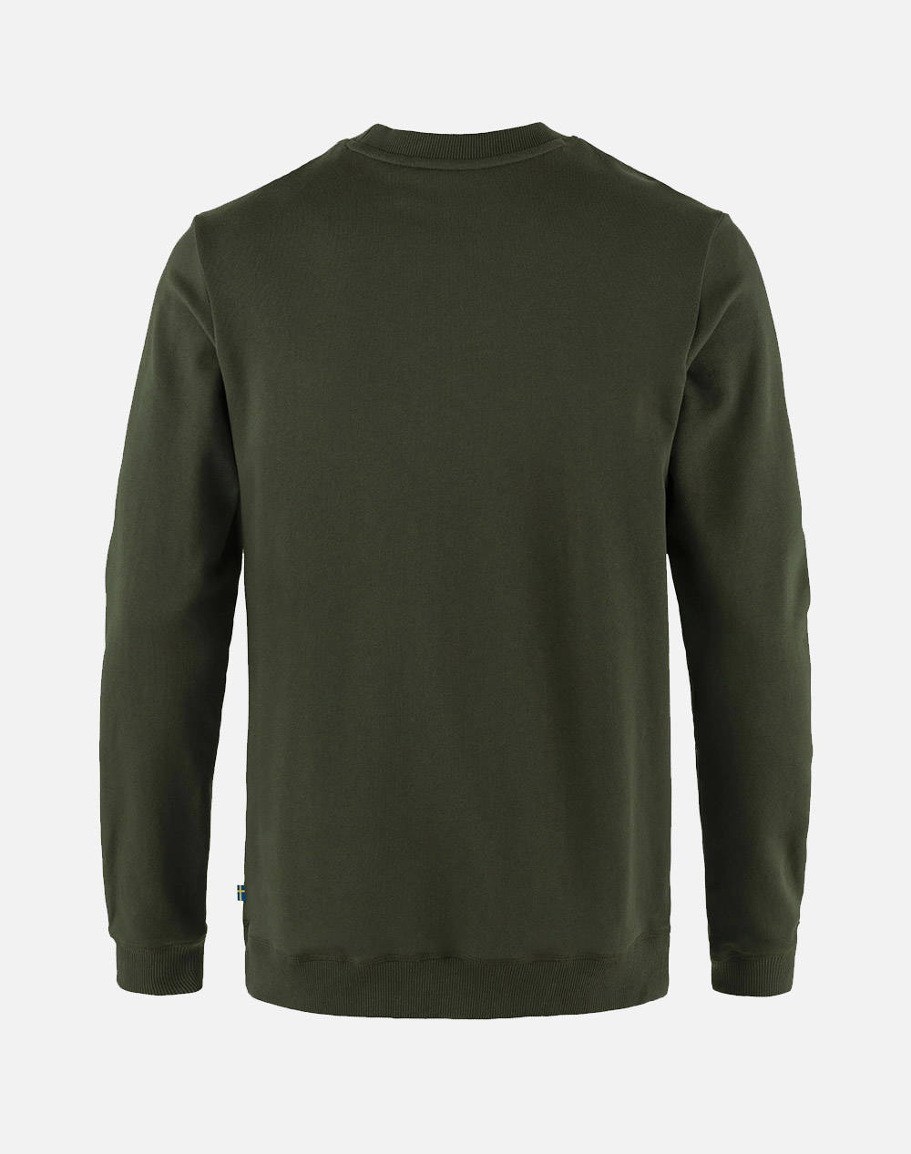 FJALL RAVEN 1960 Logo Badge Sweater M / 1960 Logo Badge Sweater M F87163-662 DarkGreen φωτογραφία