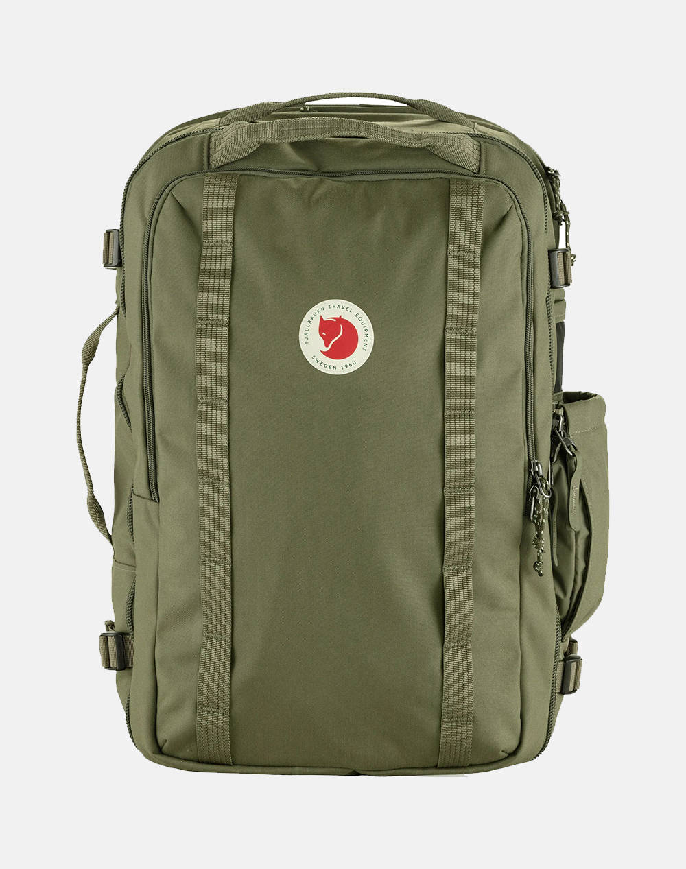 FJALL RAVEN FJALL RAVEN Färden Carry-On Pack / Färden Carry-On Pack (Διαστάσεις: 35 x 55 x 23εκ.) F23200303-620 Green
