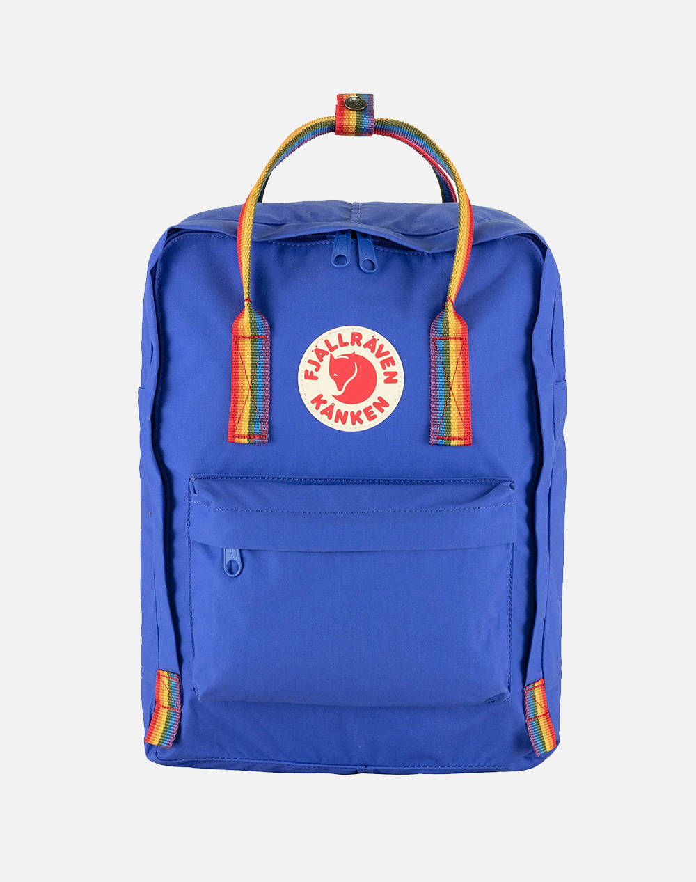 FJALL RAVEN FJALL RAVEN Kånken Rainbow / Kånken Rainbow (Διαστάσεις: 38 χ 27 χ 13εκ.) F23620-571 Blue