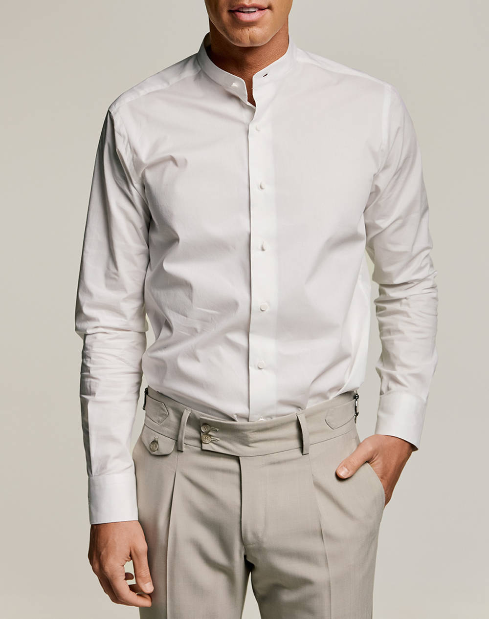 GUY LAROCHE ES18257/SLMAOBF ΠΟΥΚΑΜΙΣΟ GLES18257/SLMAOBF-1 White