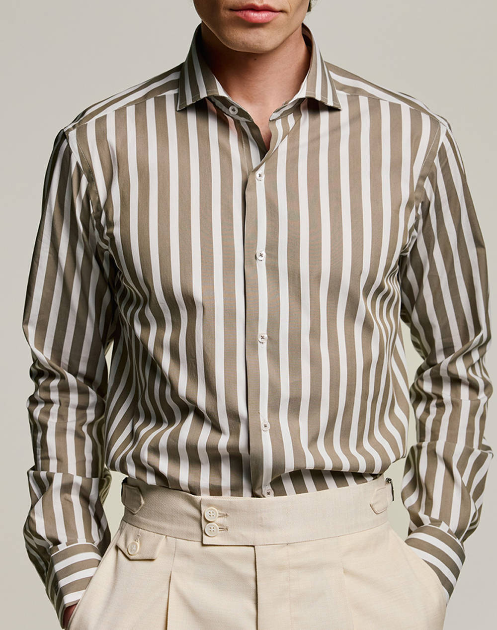 GUY LAROCHE ES18260/CL ΠΟΥΚΑΜΙΣΟ GLES18260/CL-1 Camel