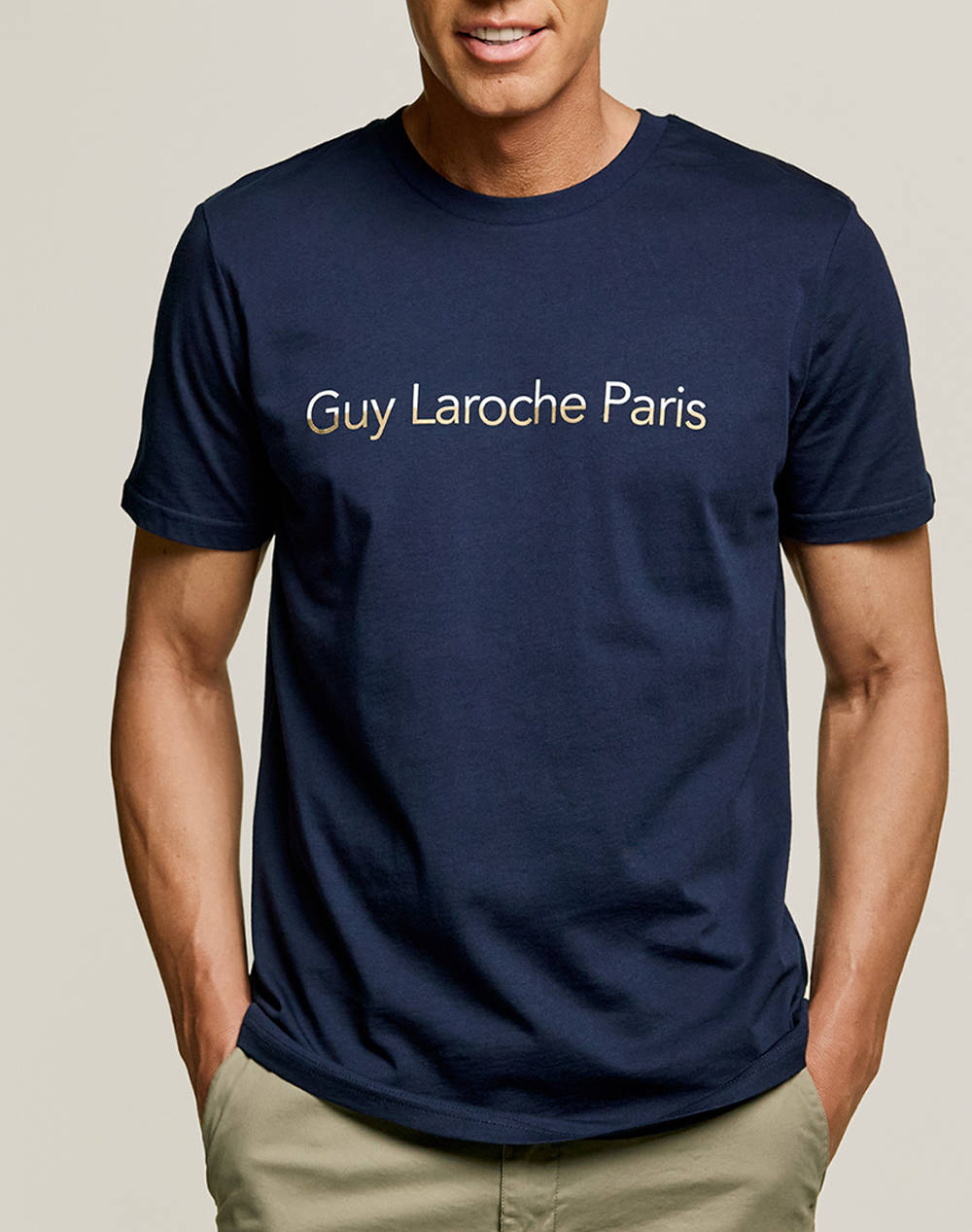 GUY LAROCHE ES19509 T-SHIRT GLES19509-2 NavyBlue