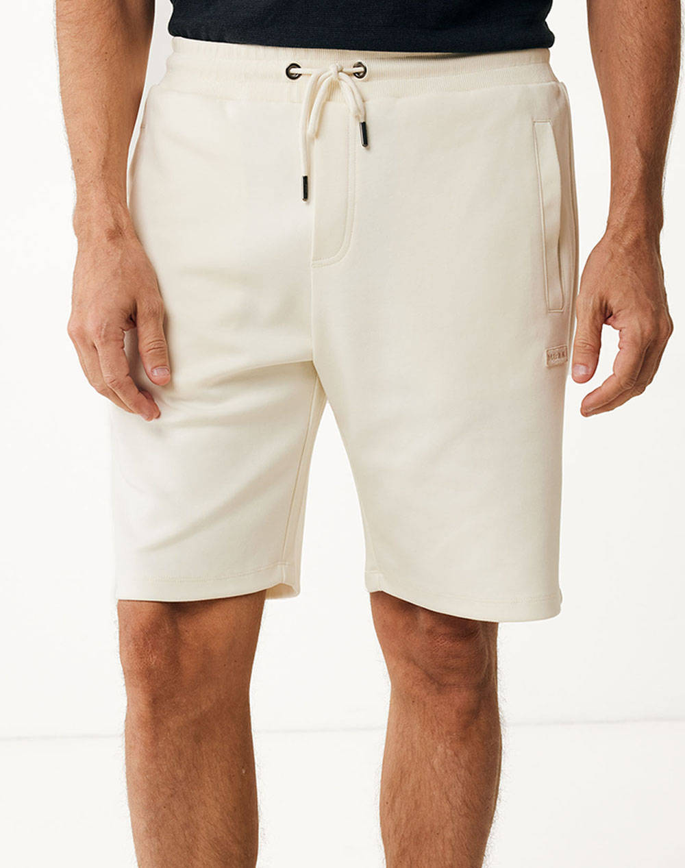 MEXX MEXX HUDSON Essential sweatshorts MF007300251M-120602 Ecru