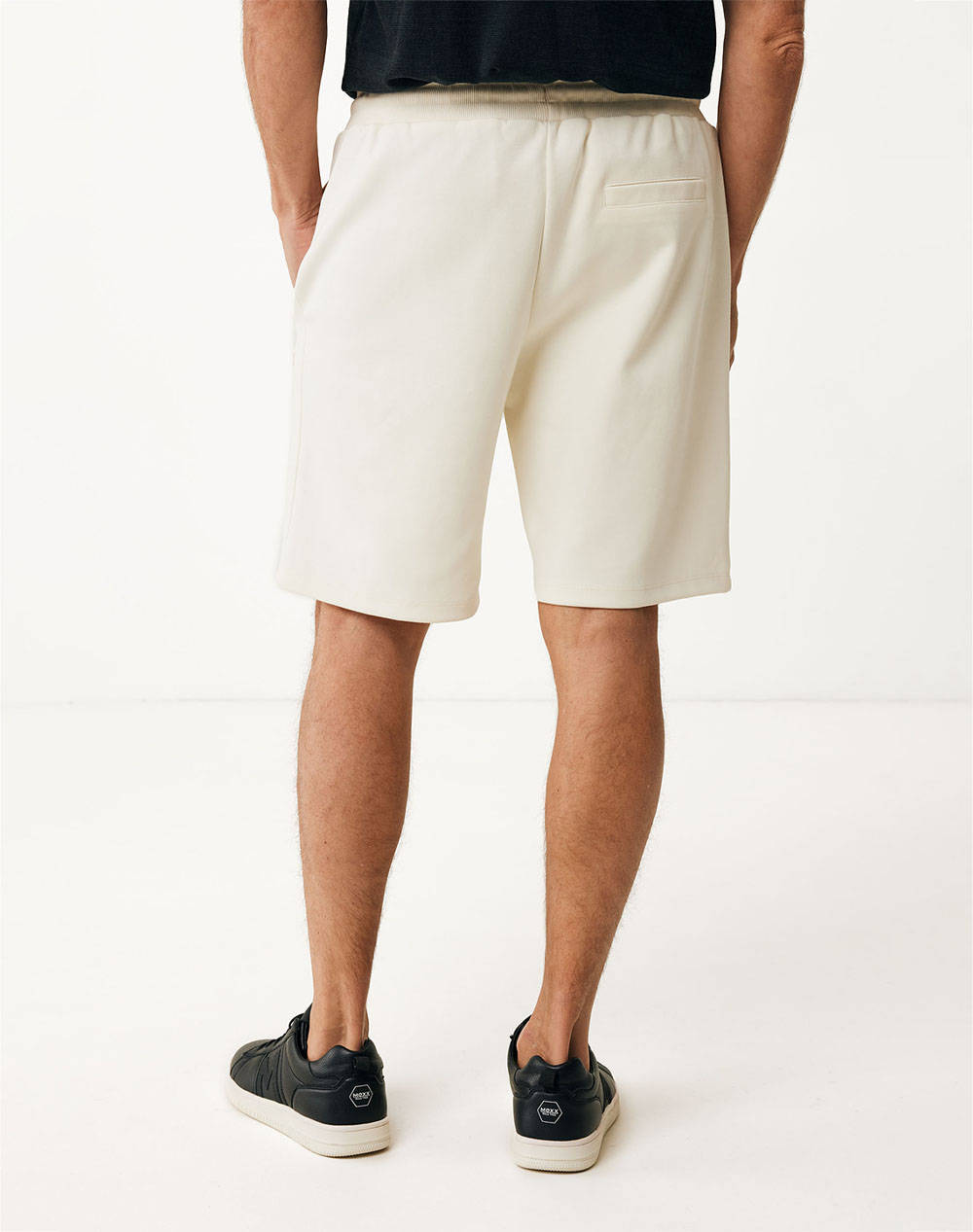 MEXX HUDSON Essential sweatshorts MF007300251M-120602 Ecru φωτογραφία