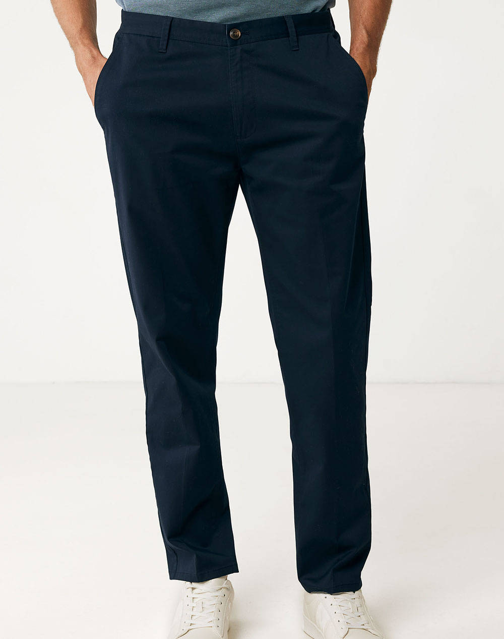 MEXX MEXX CRAIG Garment dye chino pants MF007000751M-194020 NavyBlue