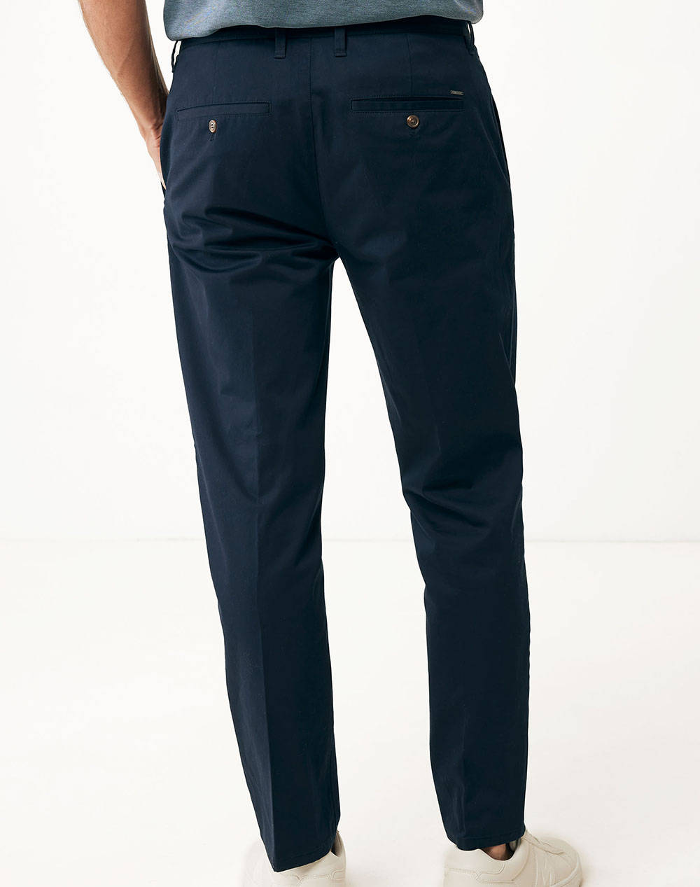 MEXX CRAIG Garment dye chino pants MF007000751M-194020 NavyBlue φωτογραφία