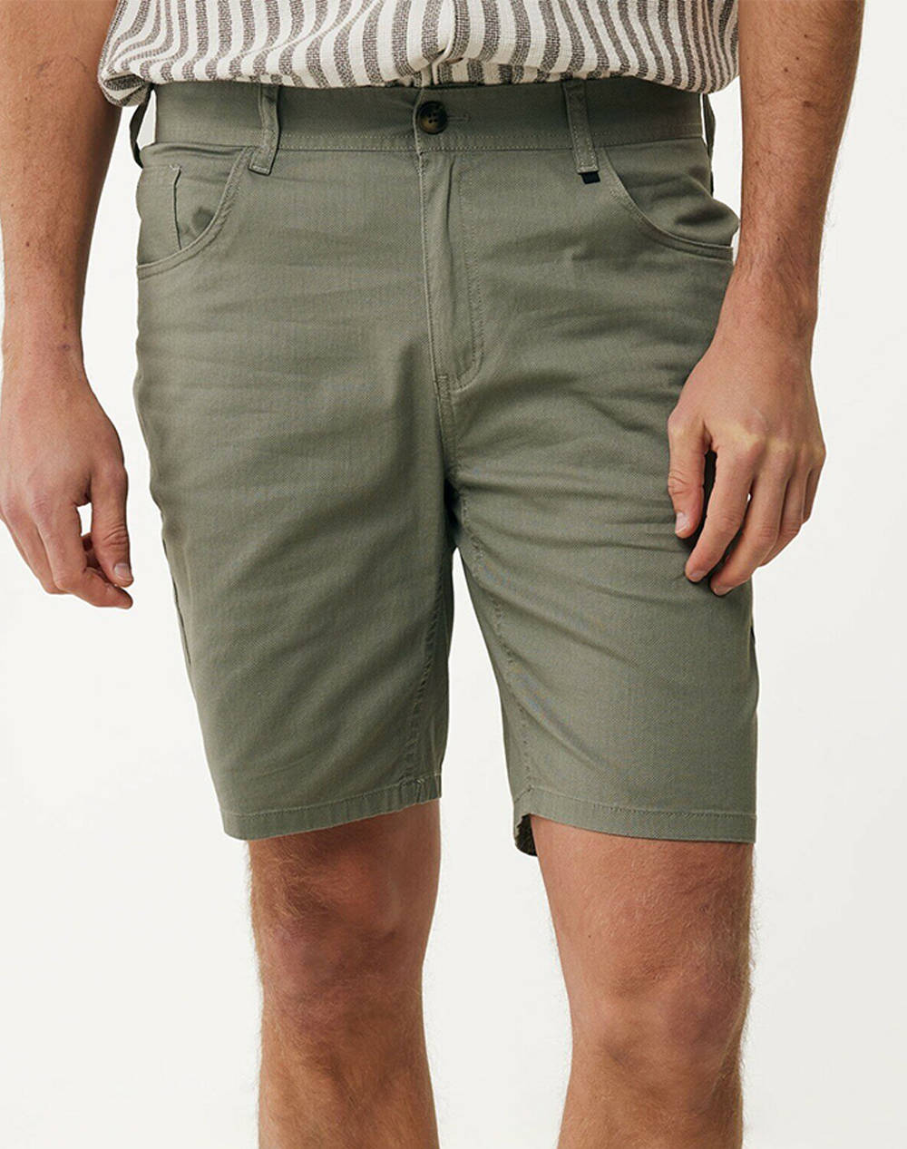 MEXX MEXX Allover print chino shorts MF007302451M-170208 Green