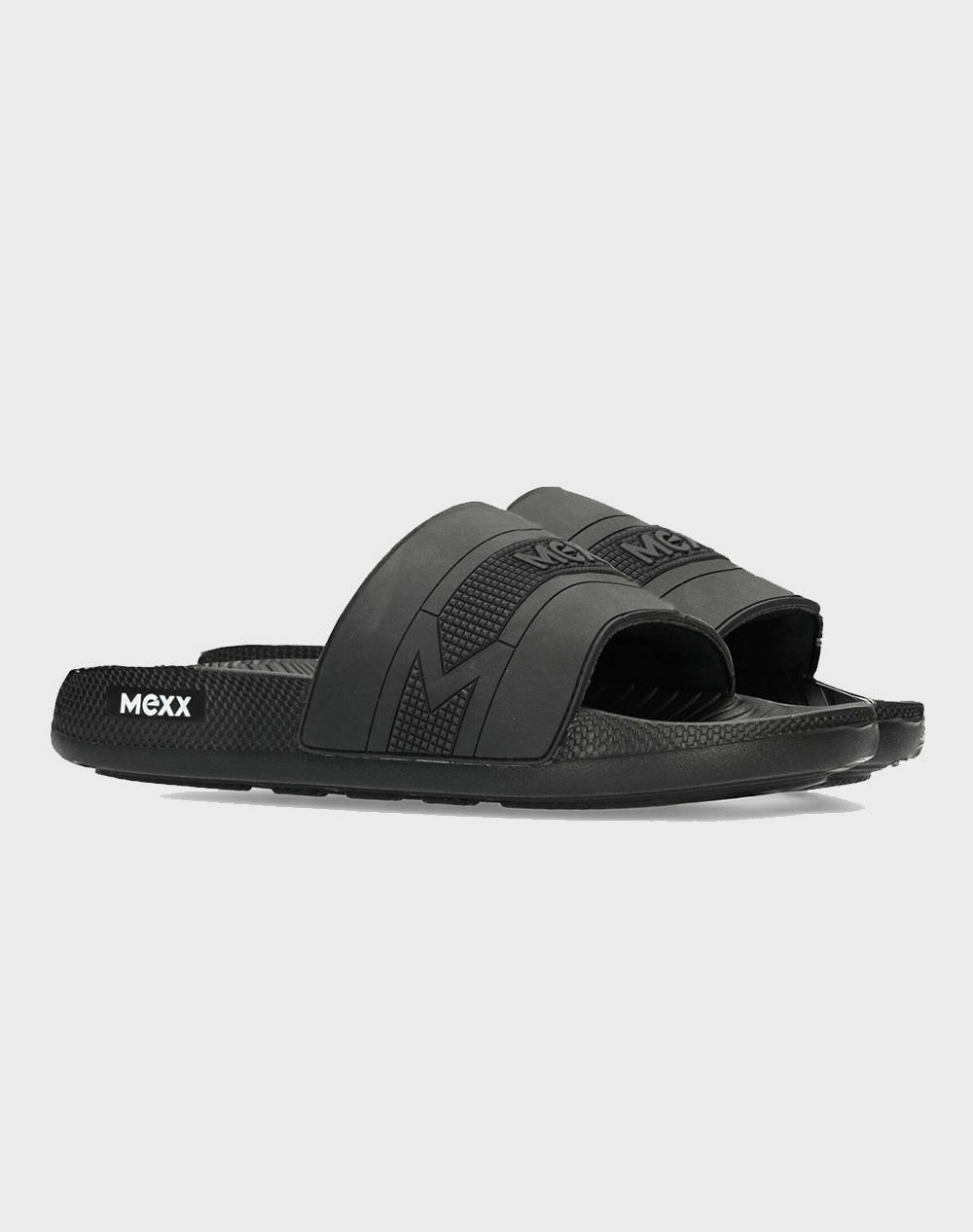 MEXX RICKSON RIFF Slide MI001900151M-1000 Black φωτογραφία