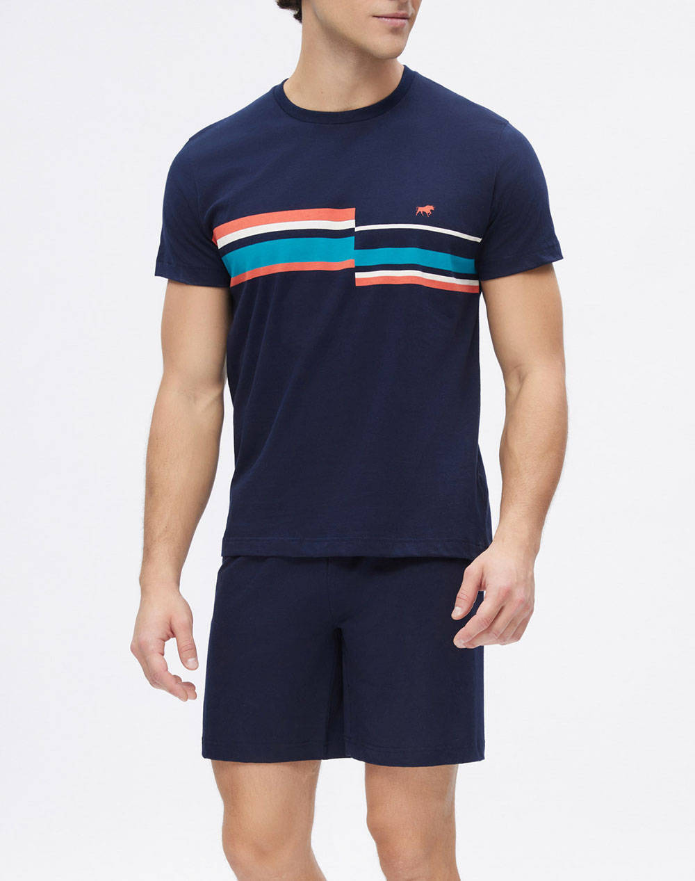 MINERVA MINERVA ΠΥΖ.ΑΝΔΡ.STRIPES-BULL S25 90-71234-200 NavyBlue