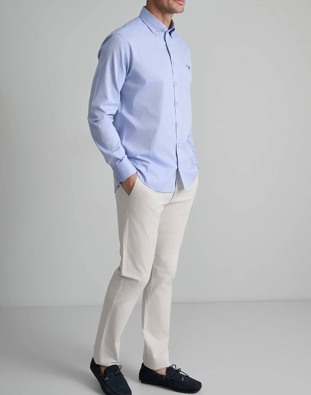 NAVY&GREEN ΠΑΝΤΕΛΟΝΙ ΑΠΙΕΤΟ MODERN FIT