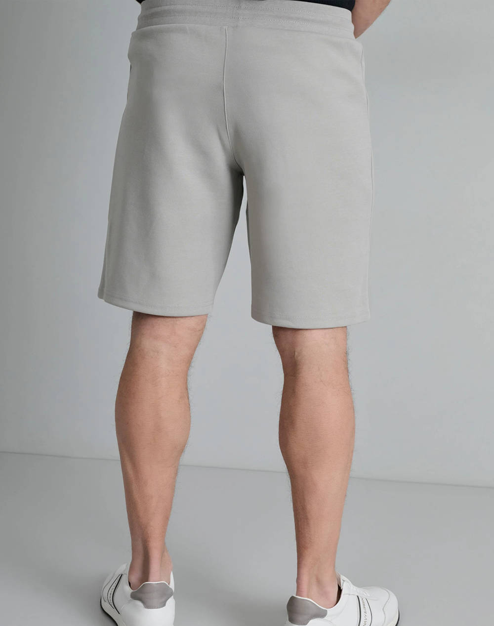 NAVY&GREEN ΒΕΡΜΟΥΔΑ JOGGING 24TU.336/3V-GREY STONE Gray φωτογραφία