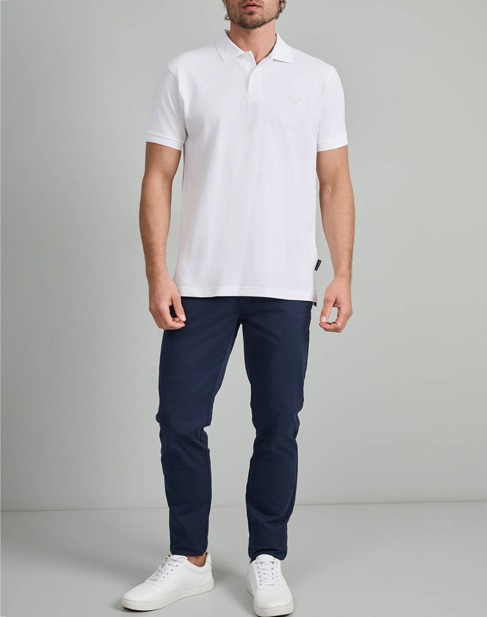 NAVY&GREEN ΜΠΛΟΥΖΑ ΠΟΛΟ, YOUNG LINE