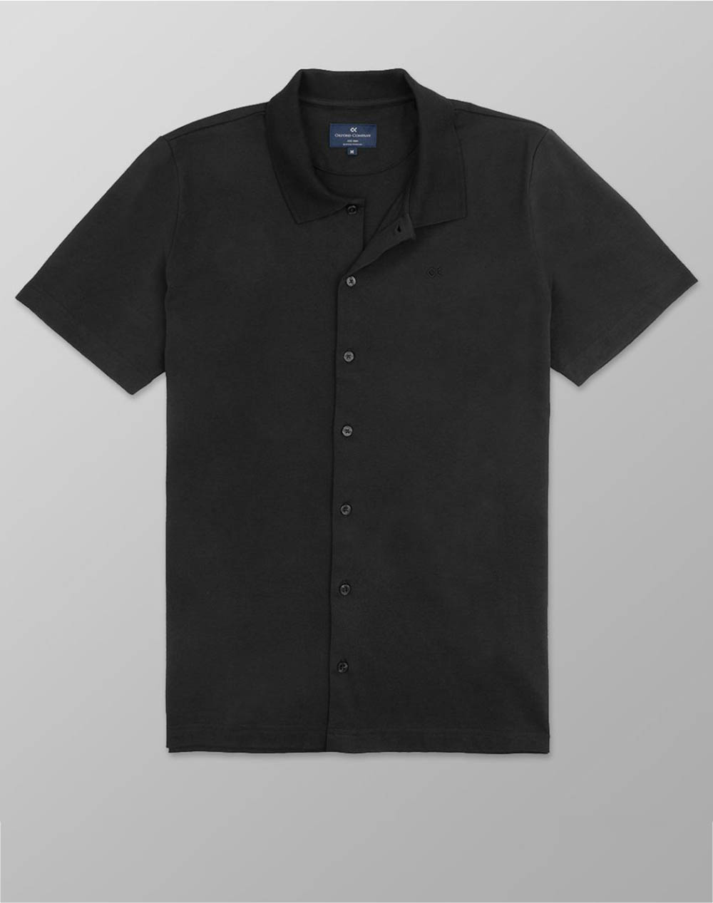 OXFORD COMPANY OXFORD COMPANY OVERSHIRT KM K411-SX40.18-18 Black