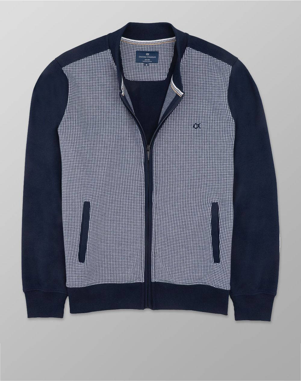 OXFORD COMPANY OXFORD COMPANY BOMBER ΜΠΛΟΥΖΑ F210-JX60.03-03 DarkBlue