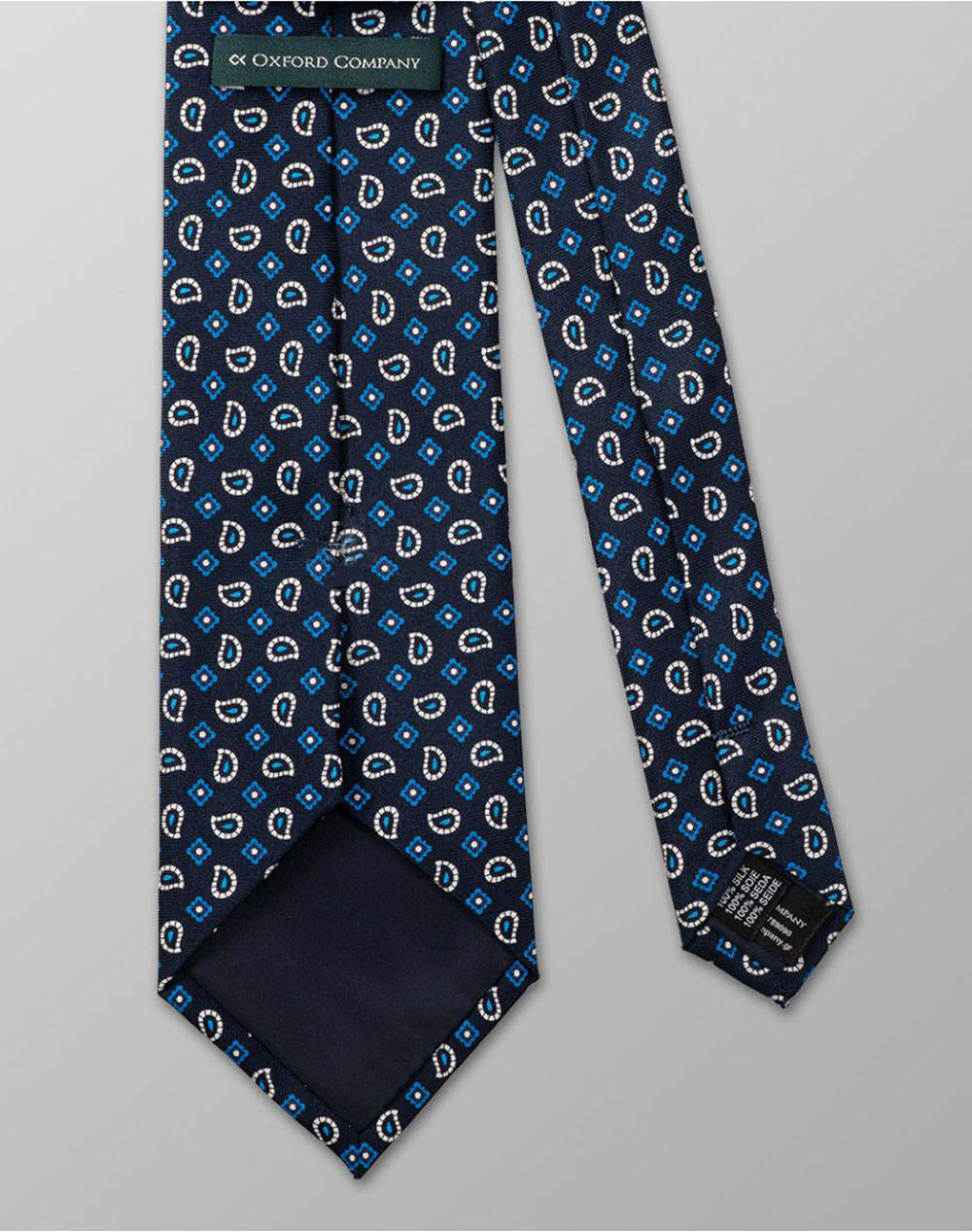 OXFORD COMPANY ΓΡΑΒΑΤΑ TIE61-401.01-01 DarkBlue φωτογραφία