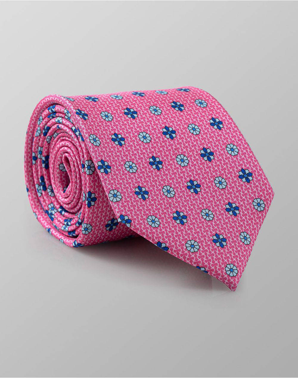 OXFORD COMPANY OXFORD COMPANY ΓΡΑΒΑΤΑ TIE61-400.05-05 Pink