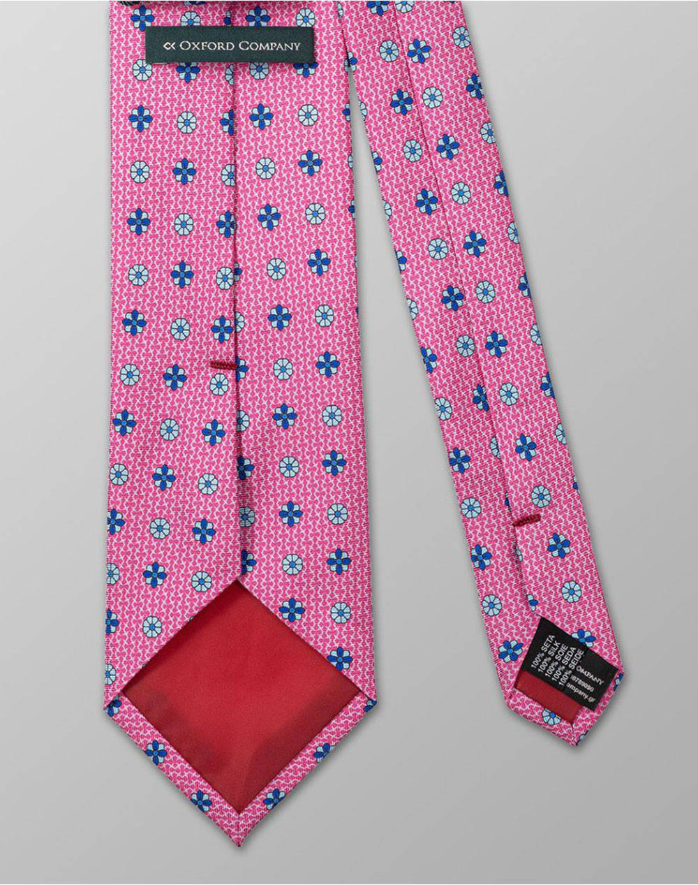 OXFORD COMPANY ΓΡΑΒΑΤΑ TIE61-400.05-05 Pink φωτογραφία
