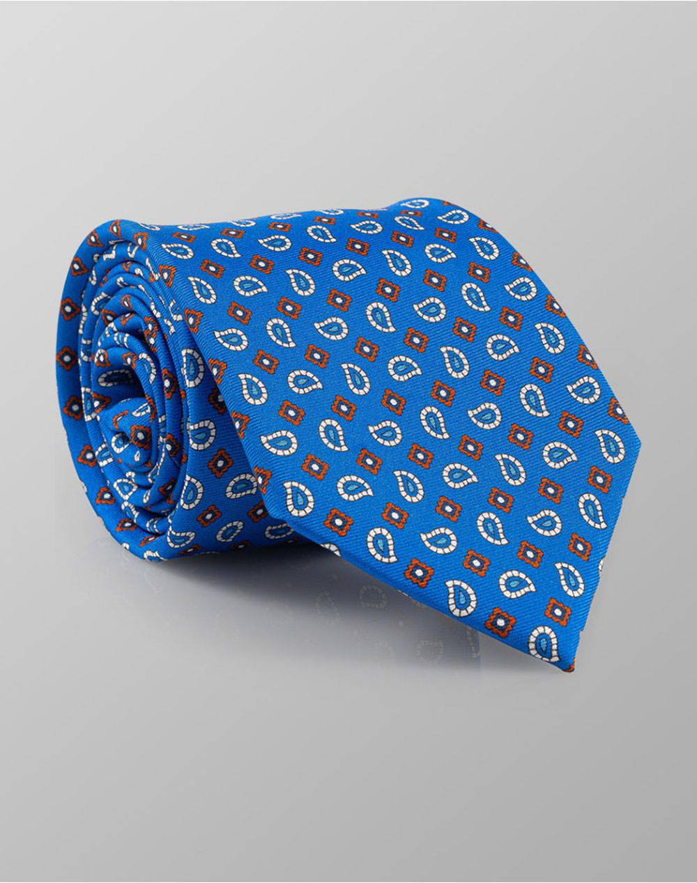 OXFORD COMPANY OXFORD COMPANY ΓΡΑΒΑΤΑ TIE61-401.02-02 Blue