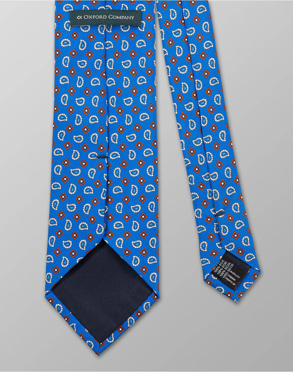 OXFORD COMPANY ΓΡΑΒΑΤΑ TIE61-401.02-02 Blue φωτογραφία