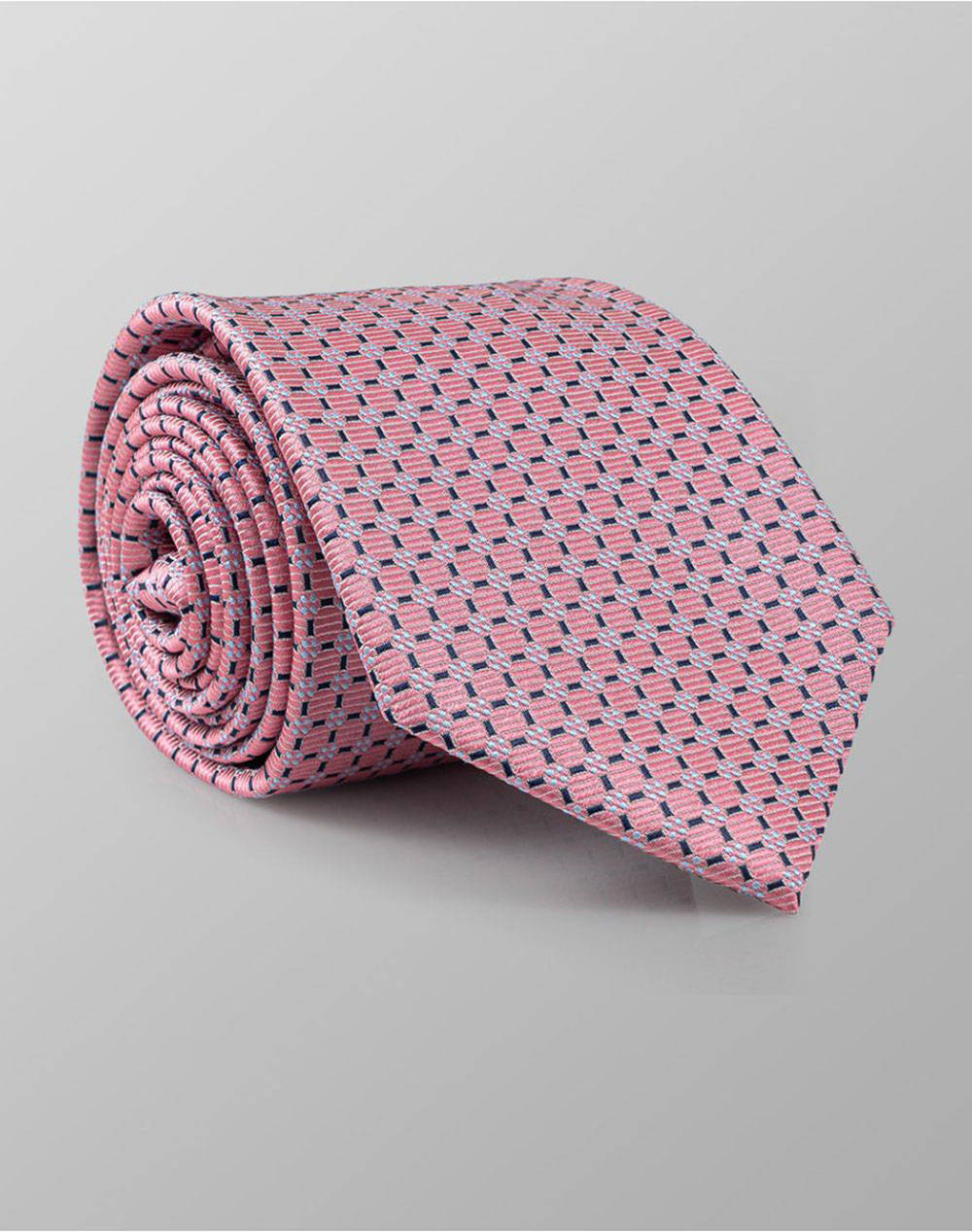 OXFORD COMPANY OXFORD COMPANY ΓΡΑΒΑΤΑ TIE61-408.03-03 Pink