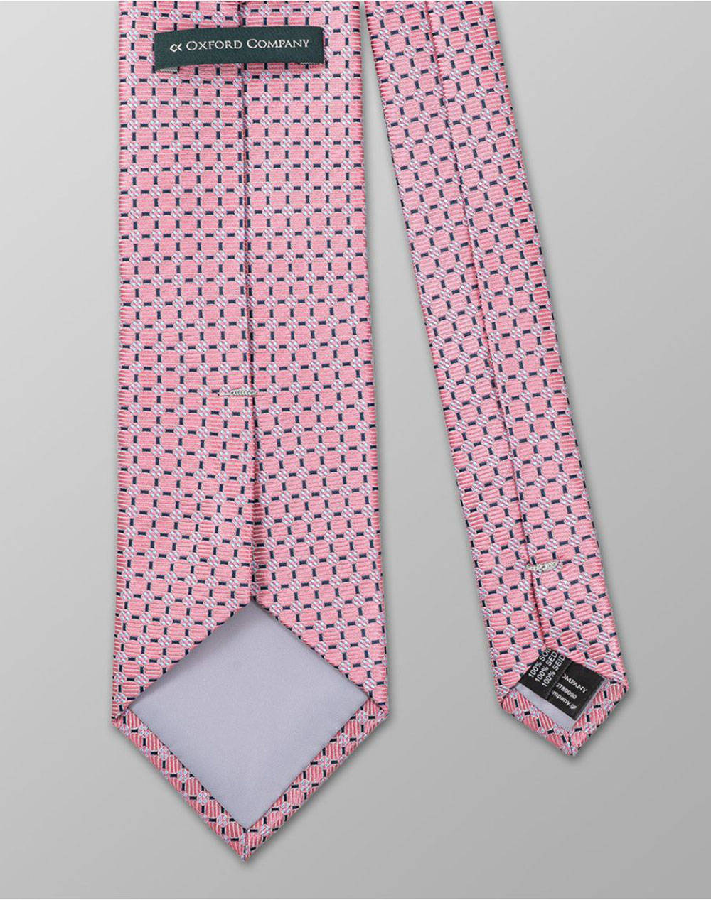 OXFORD COMPANY ΓΡΑΒΑΤΑ TIE61-408.03-03 Pink φωτογραφία