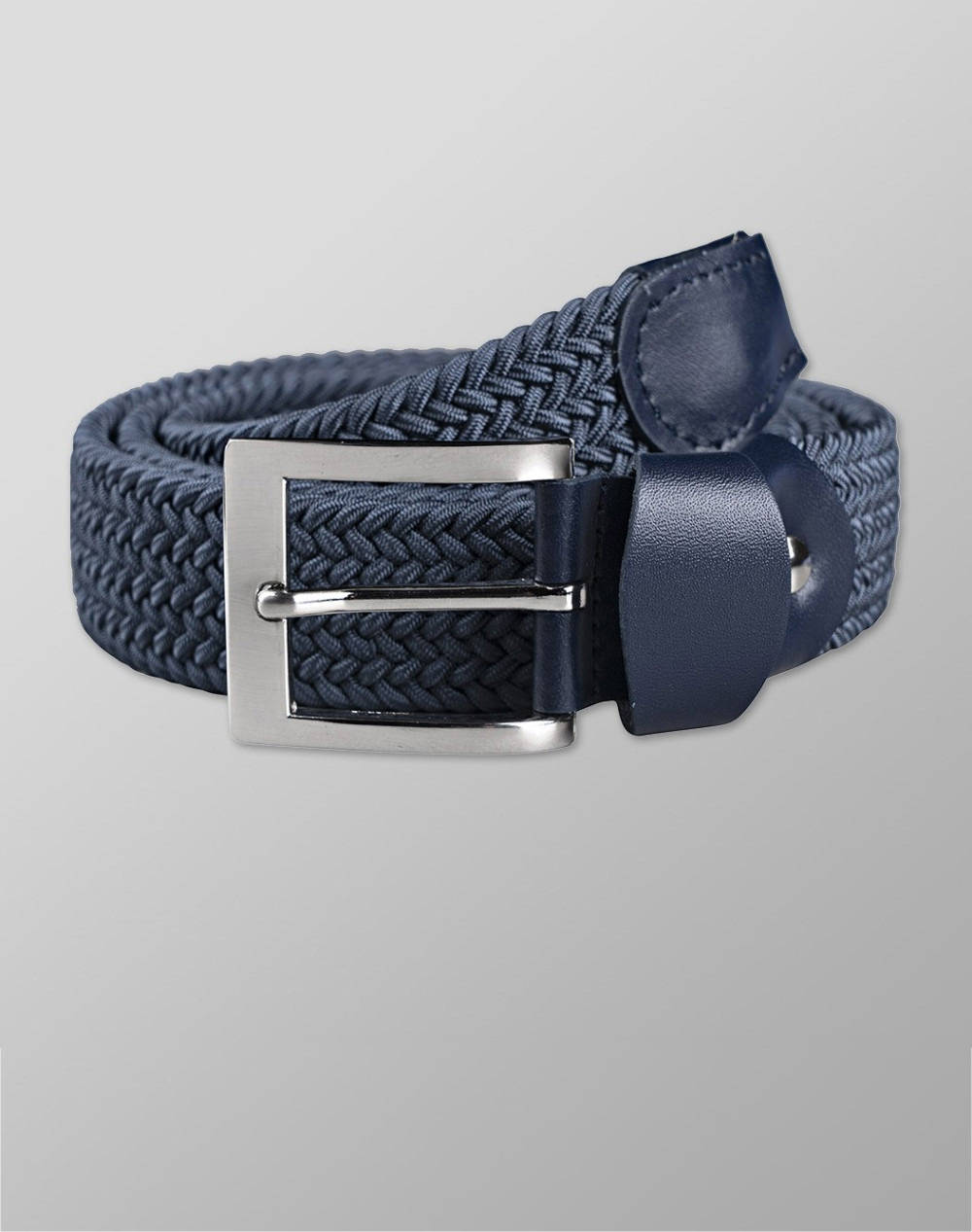 OXFORD COMPANY OXFORD COMPANY ΖΩΝΗ BELT-225.27-27 Indigo