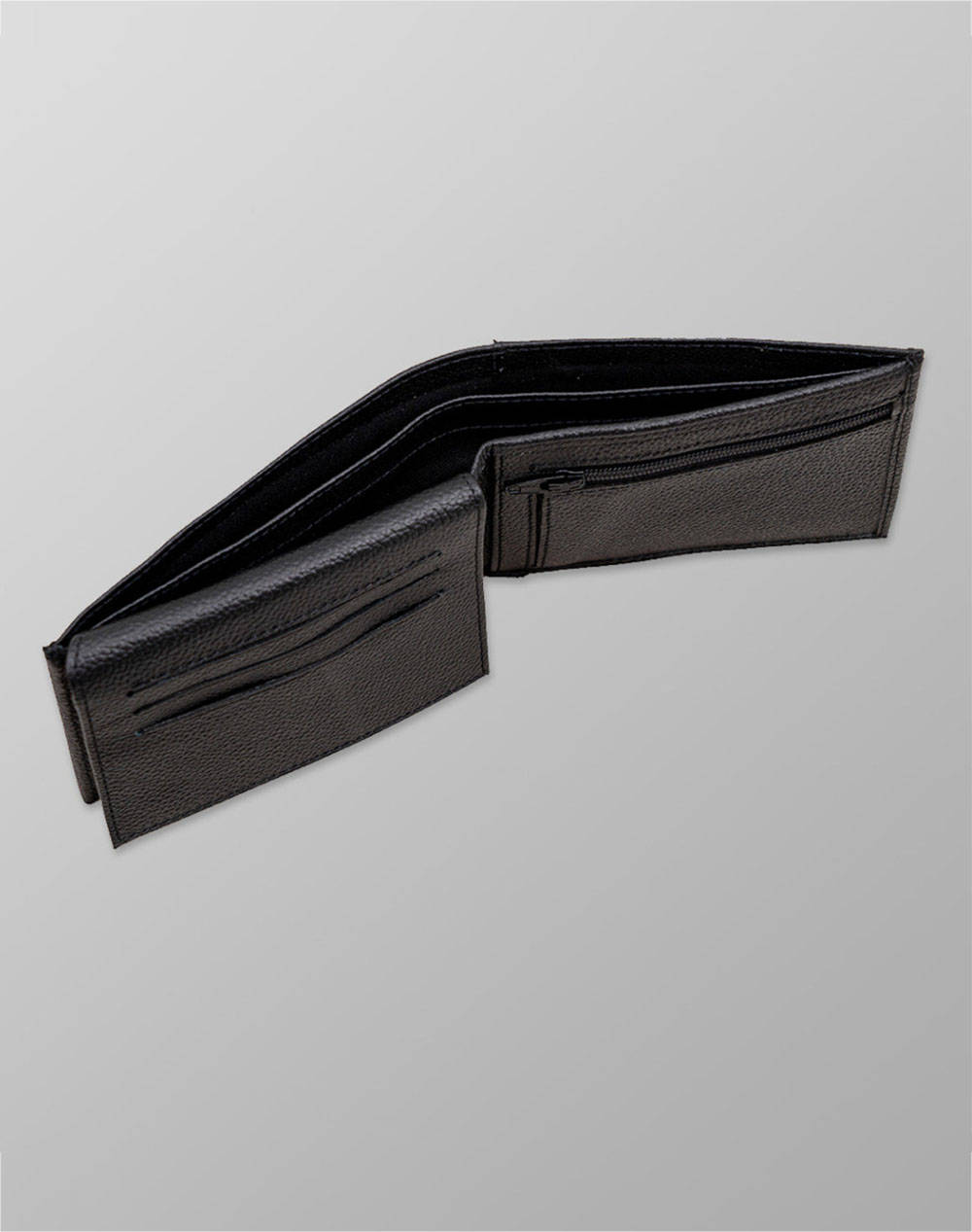 OXFORD COMPANY MENS'' WALLET (Διαστάσεις: 11.5 x 9.5εκ.) M-190.01-01 Black φωτογραφία