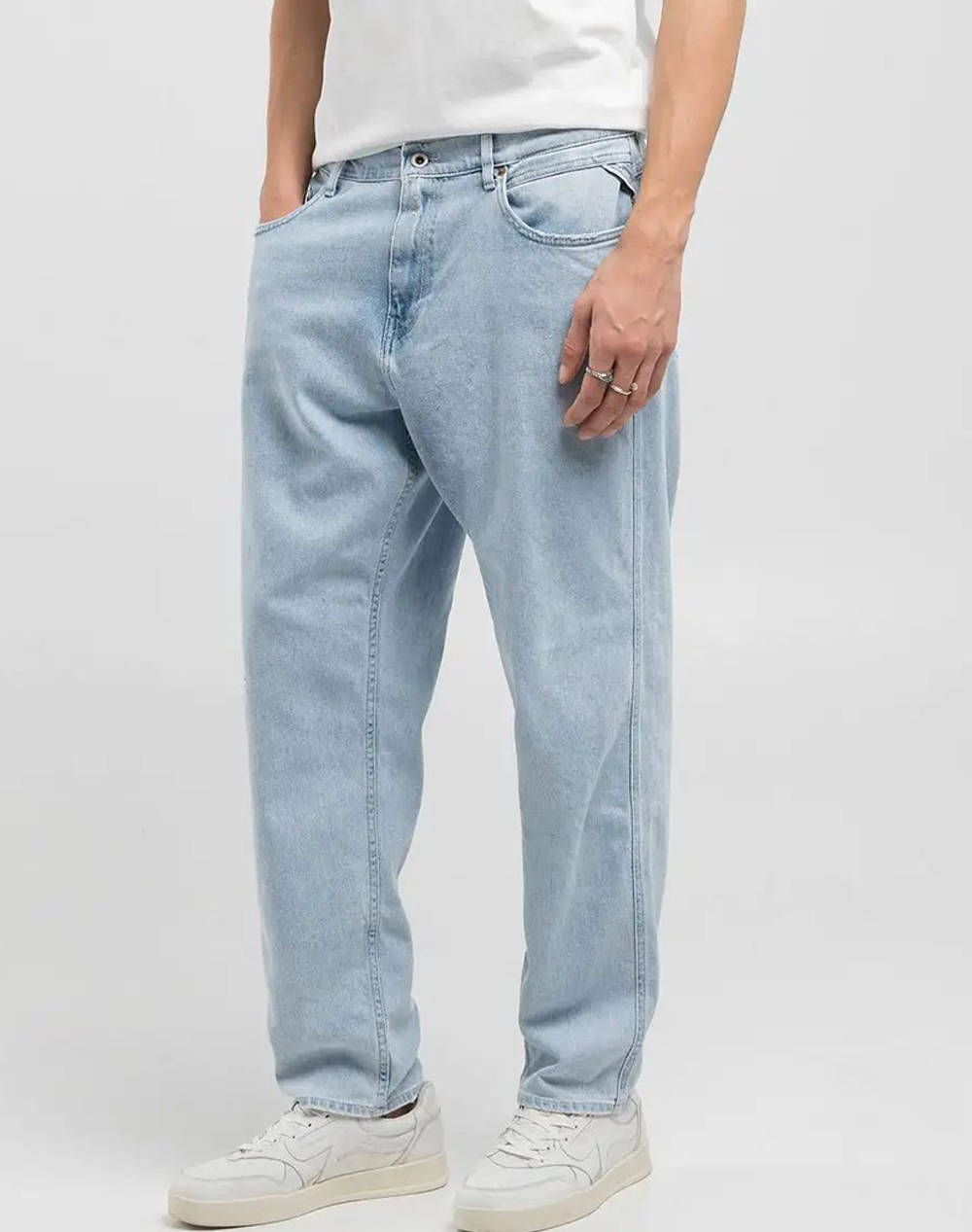 REPLAY REPLAY ΠΑΝΤΕΛΟΝΙ M1030R.000.519 816-011 DenimLightBlue