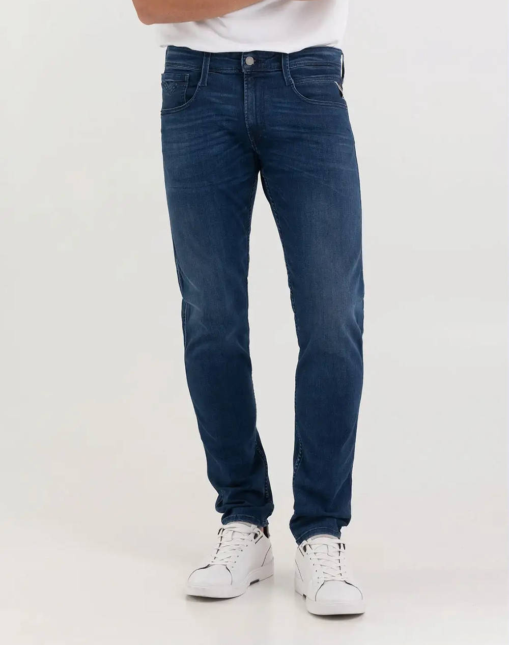 REPLAY REPLAY ΠΑΝΤΕΛΟΝΙ M914 .000.41A 783-009 DenimDarkBlue