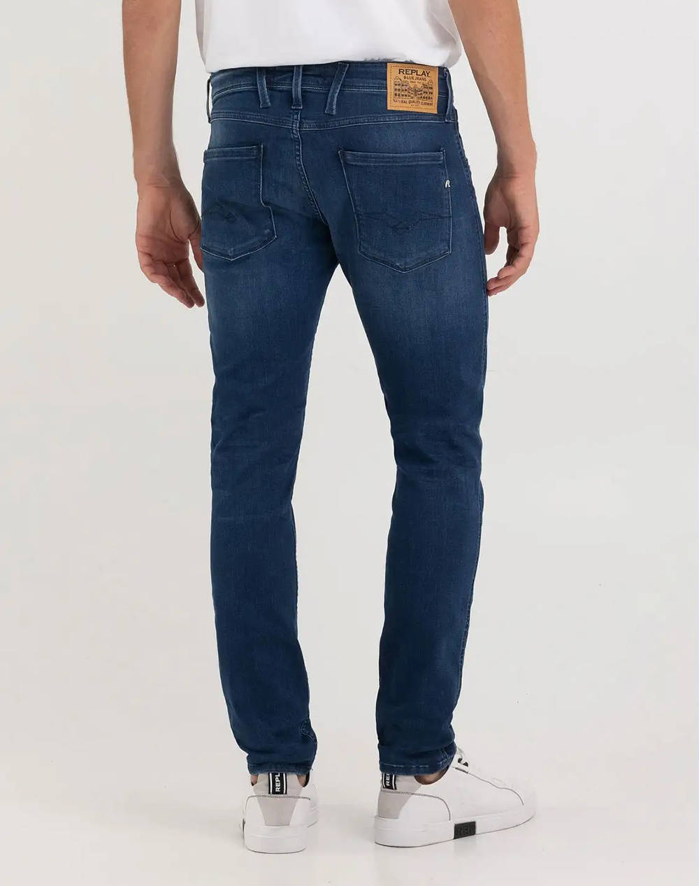 REPLAY ΠΑΝΤΕΛΟΝΙ M914 .000.41A 783-009 DenimDarkBlue φωτογραφία