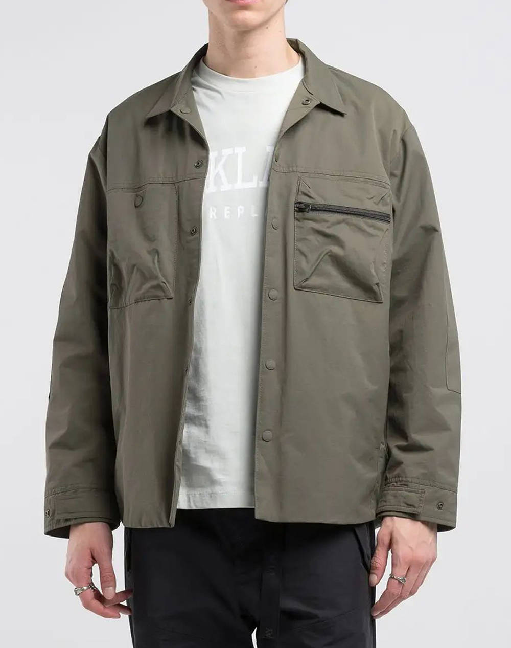 REPLAY Μπουφάν M8447 .000.85114-810 ArmyGreen