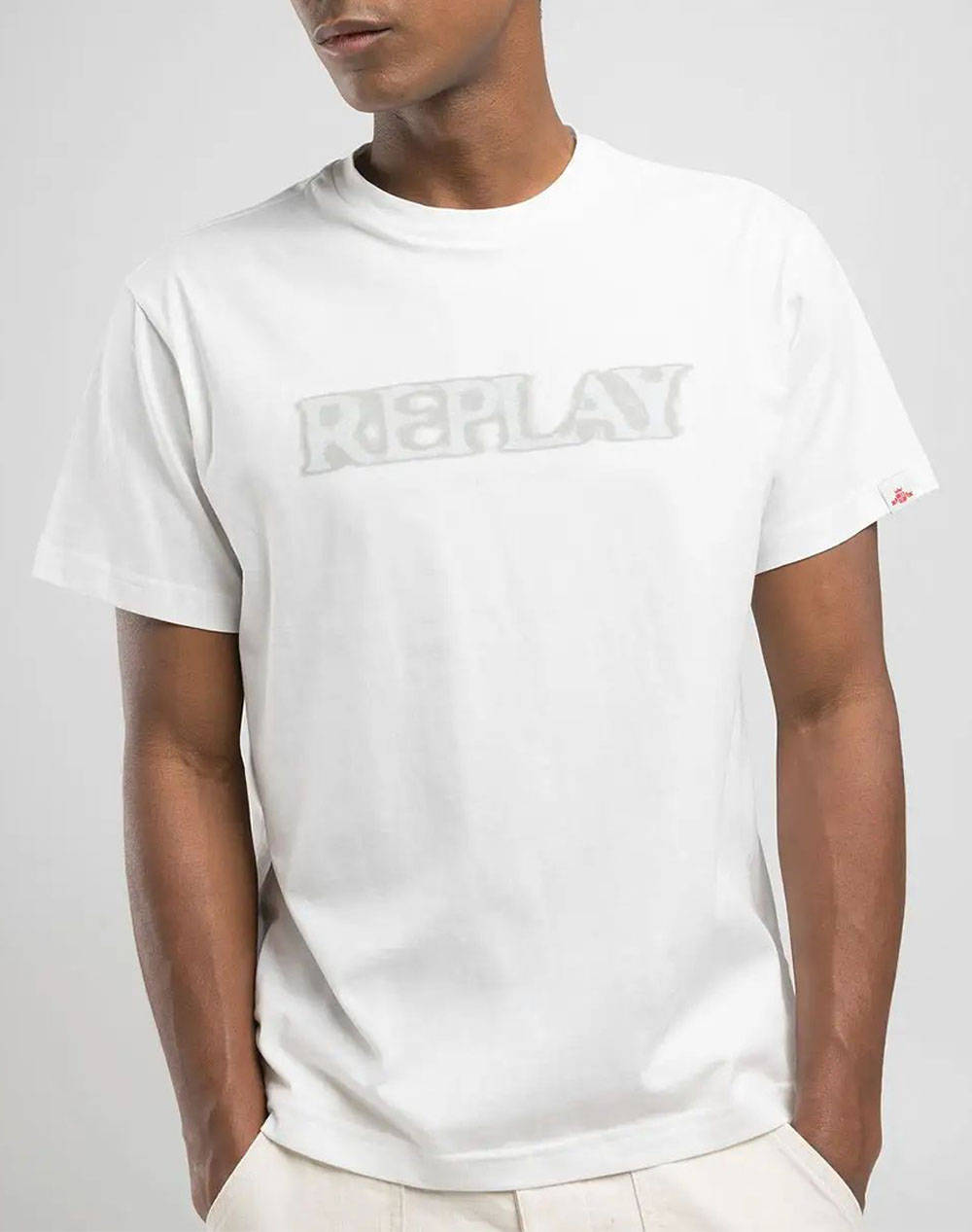 REPLAY Μακώ M3059 .000.2660-011 White