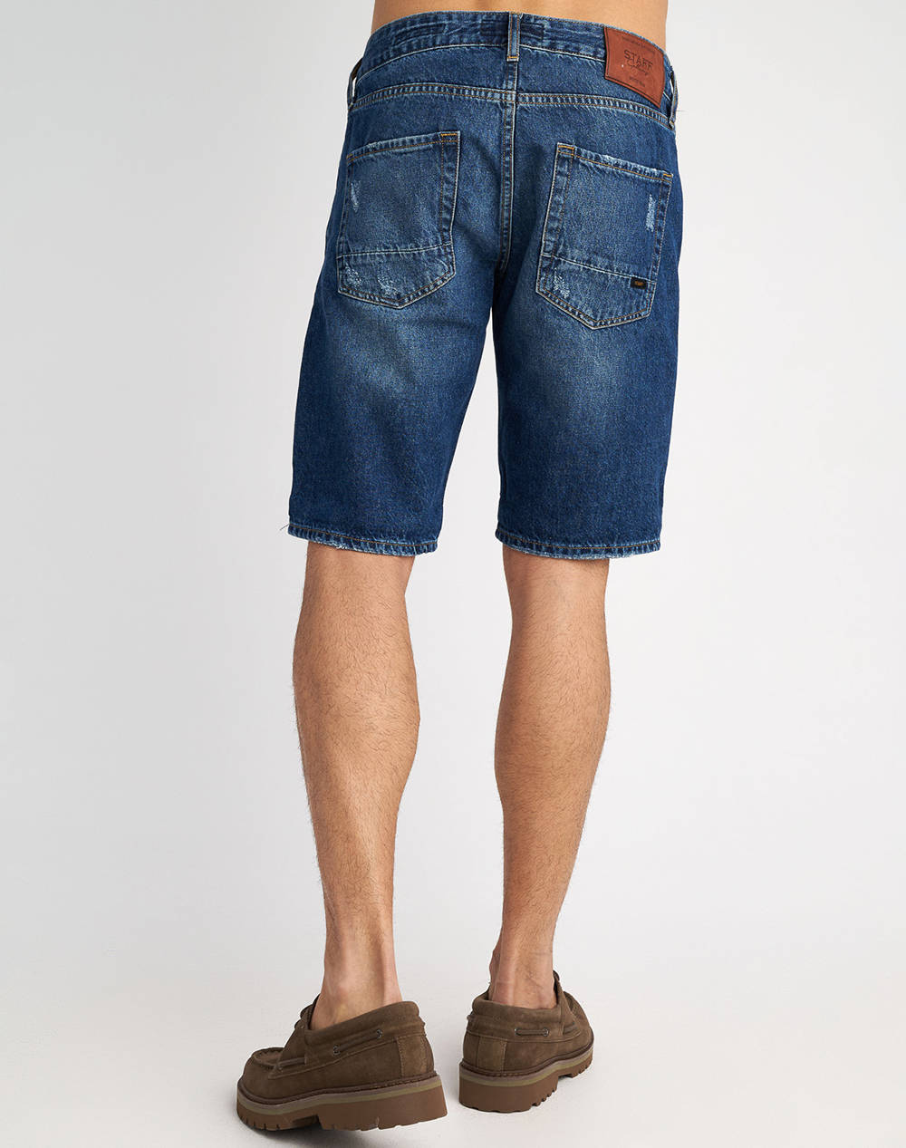 STAFF Paolo Man Short Pant 5-890.119.S2.053-.00 DenimBlue φωτογραφία