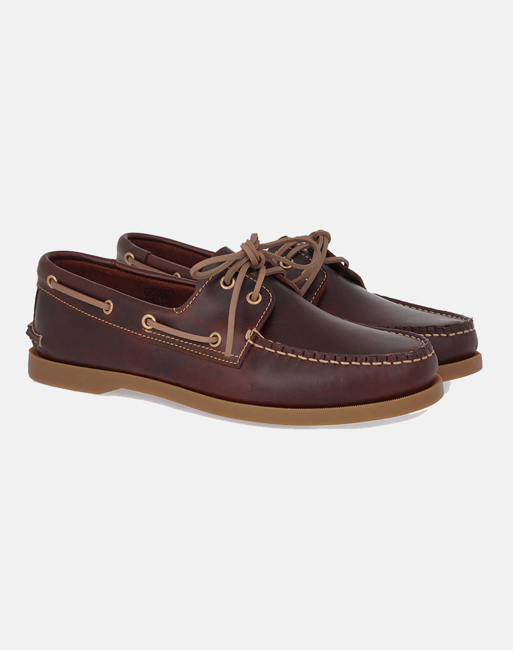 GIOVANNI MORELLI BOAT SHOES U546Y2991136-136 Brown φωτογραφία