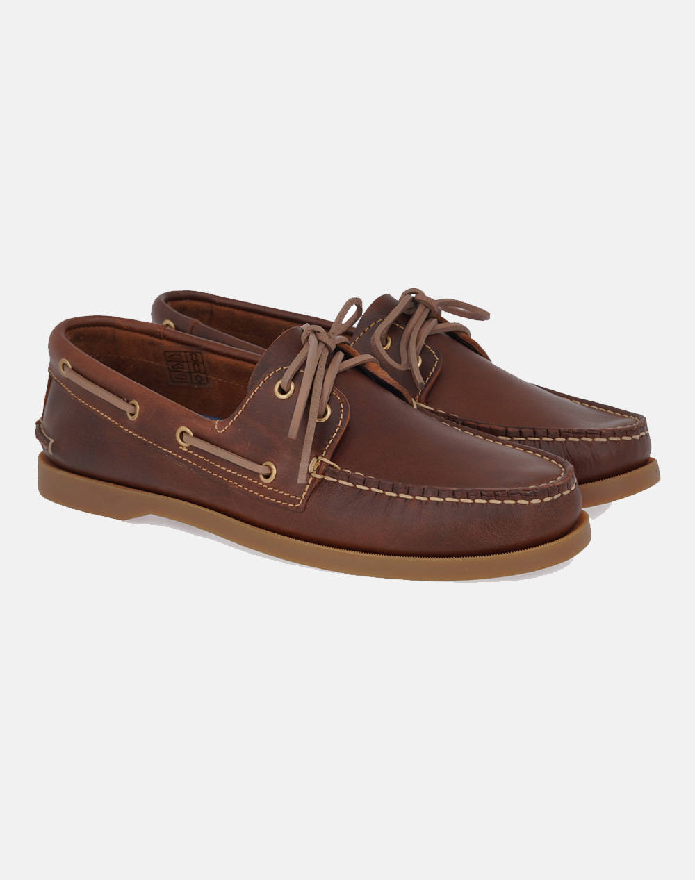 GIOVANNI MORELLI BOAT SHOES U546Y2991532-532 Brown φωτογραφία