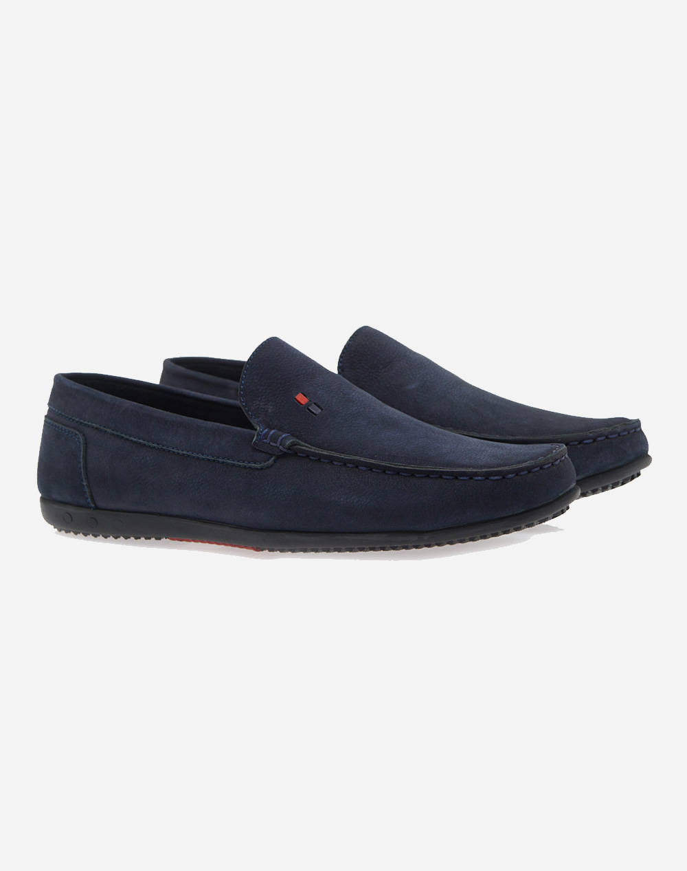 JK LONDON LOAFERS U528B5021053-053 Blue φωτογραφία