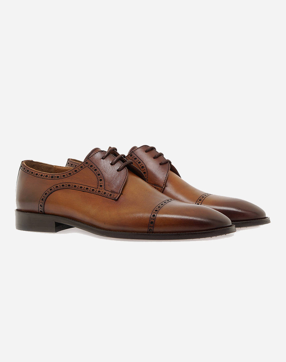 LORENZO RUSSO OXFORDS U597B4102532-532 Tan φωτογραφία
