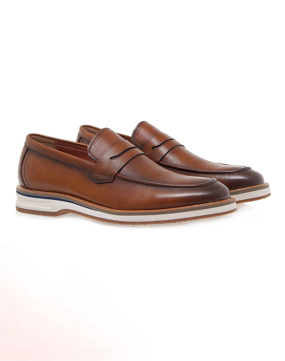 RENATO GARINI LOAFERS U515W1831532-532 Tan φωτογραφία