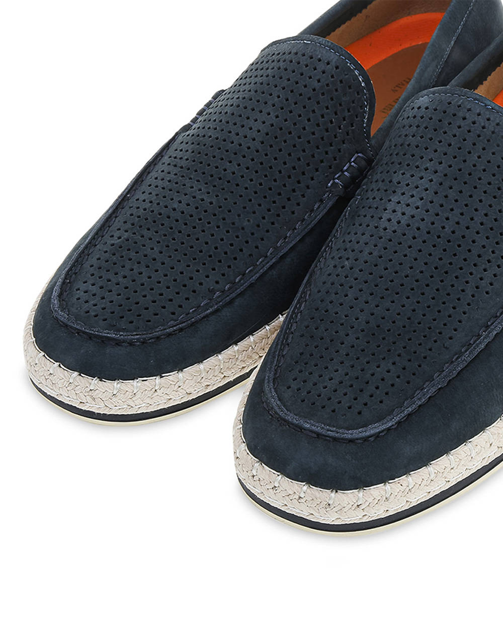RENATO GARINI LOAFERS U515W5501053-053 Blue φωτογραφία