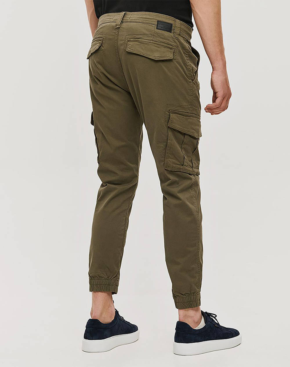 BROKERS ΑΝΔΡΙΚΟ ΠΑΝΤΕΛΟΝΙ CARGO 25014562451-62 Khaki φωτογραφία