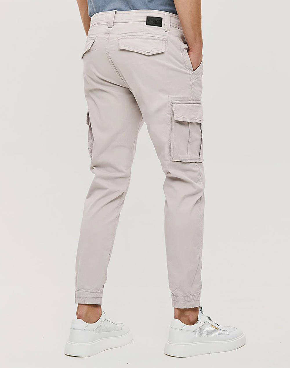 BROKERS ΑΝΔΡΙΚΟ ΠΑΝΤΕΛΟΝΙ CARGO 25014562451-2 OffWhite φωτογραφία