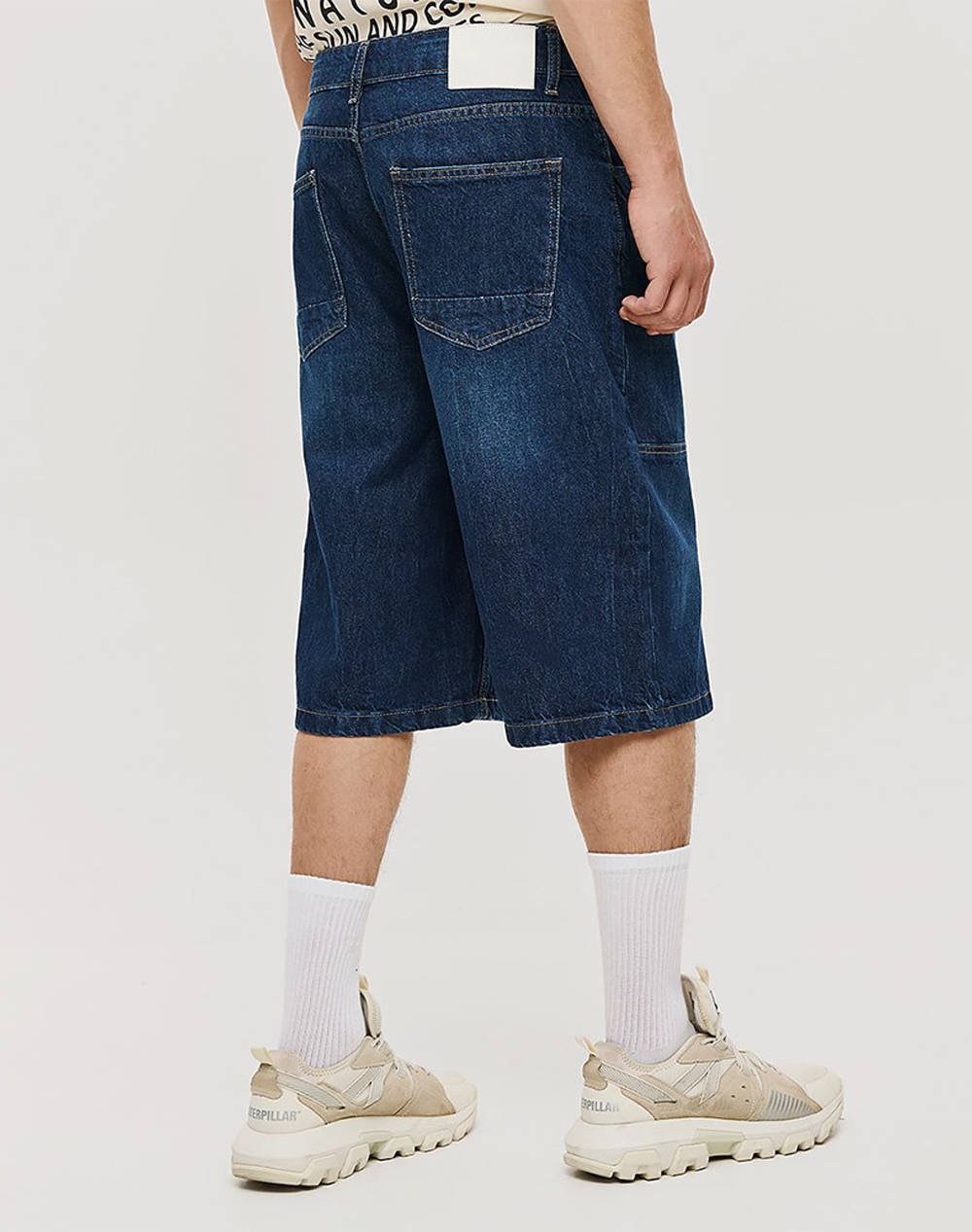 BROKERS ΑΝΔΡΙΚΗ ΒΕΡΜΟΥΔΑ JEAN 25015658355-70 DenimDarkBlue φωτογραφία