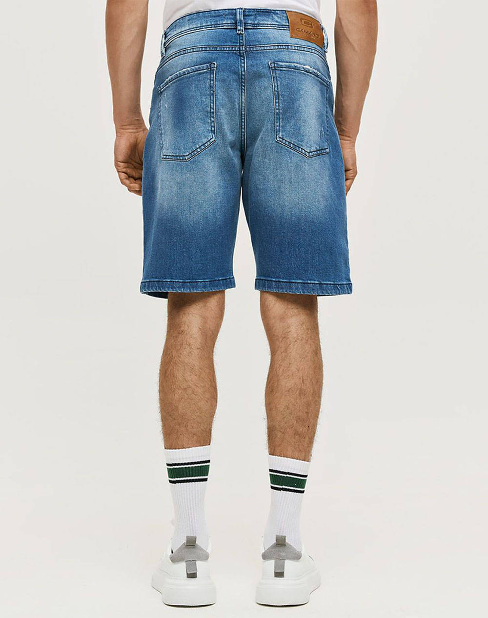 BROKERS ΑΝΔΡΙΚΗ ΒΕΡΜΟΥΔΑ JEAN 25025664365-70 DenimBlue φωτογραφία