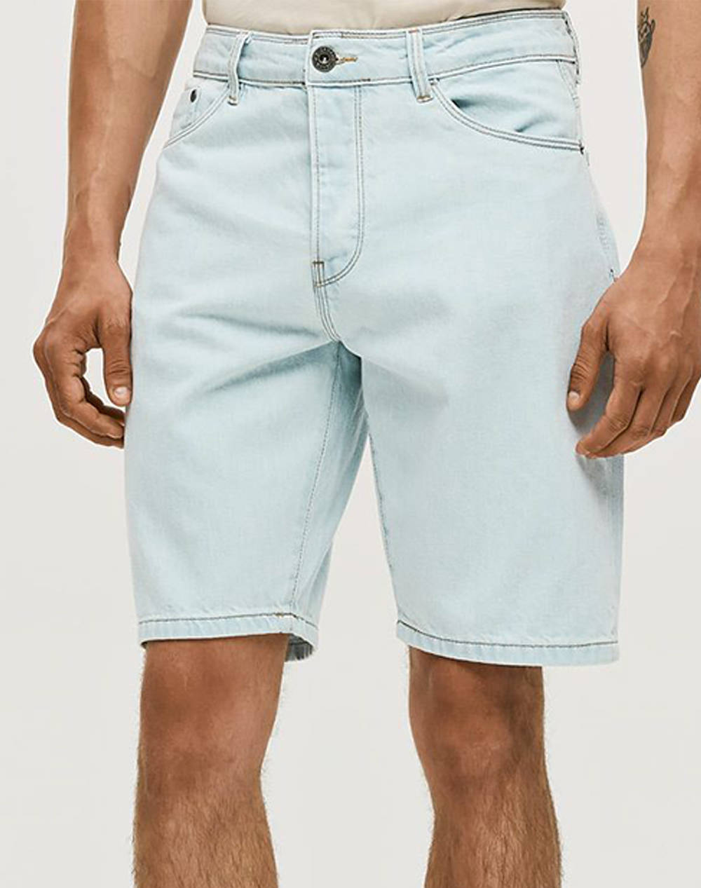 BROKERS BROKERS ΑΝΔΡΙΚΗ ΒΕΡΜΟΥΔΑ JEAN 25025663551-70 DenimLightBlue