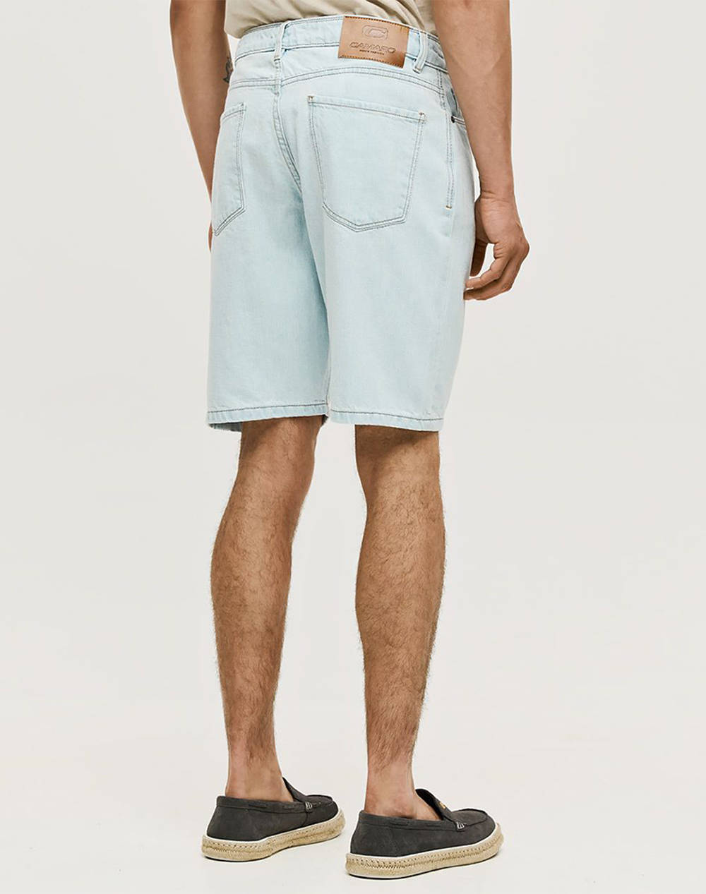 BROKERS ΑΝΔΡΙΚΗ ΒΕΡΜΟΥΔΑ JEAN 25025663551-70 DenimLightBlue φωτογραφία