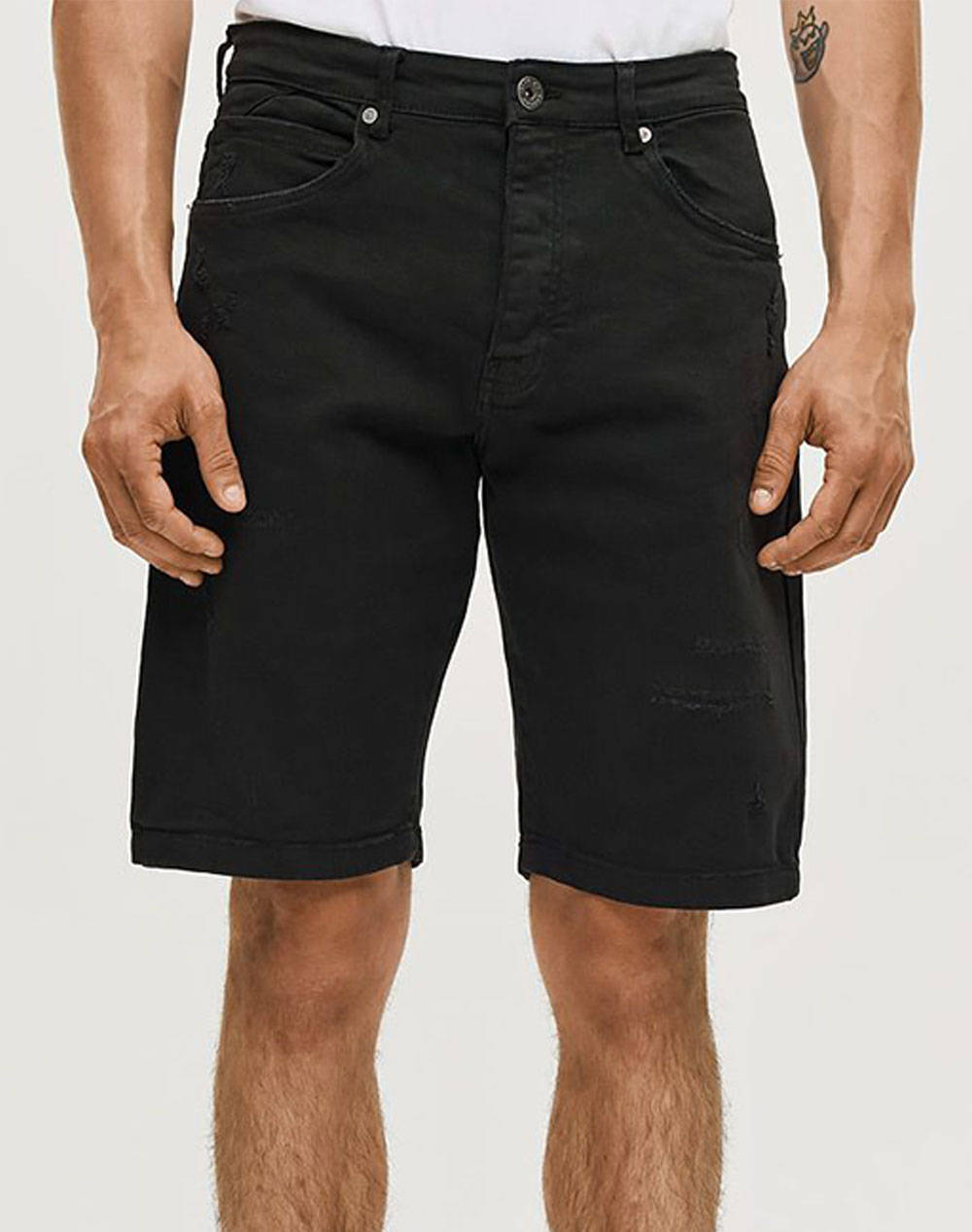 BROKERS BROKERS ΑΝΔΡΙΚΗ ΒΕΡΜΟΥΔΑ JEAN 25025662352-80 DenimBlack