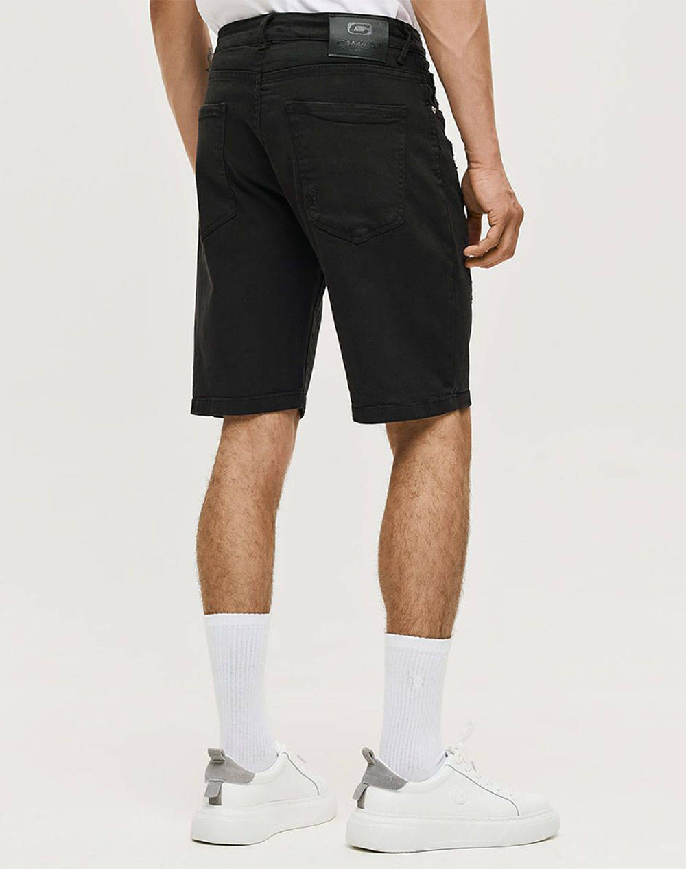 BROKERS ΑΝΔΡΙΚΗ ΒΕΡΜΟΥΔΑ JEAN 25025662352-80 DenimBlack φωτογραφία