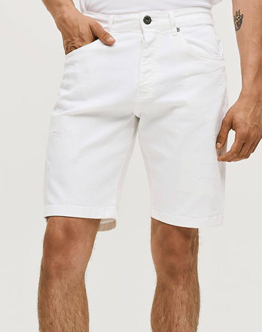 BROKERS BROKERS ΑΝΔΡΙΚΗ ΒΕΡΜΟΥΔΑ JEAN 25025662352-1 White